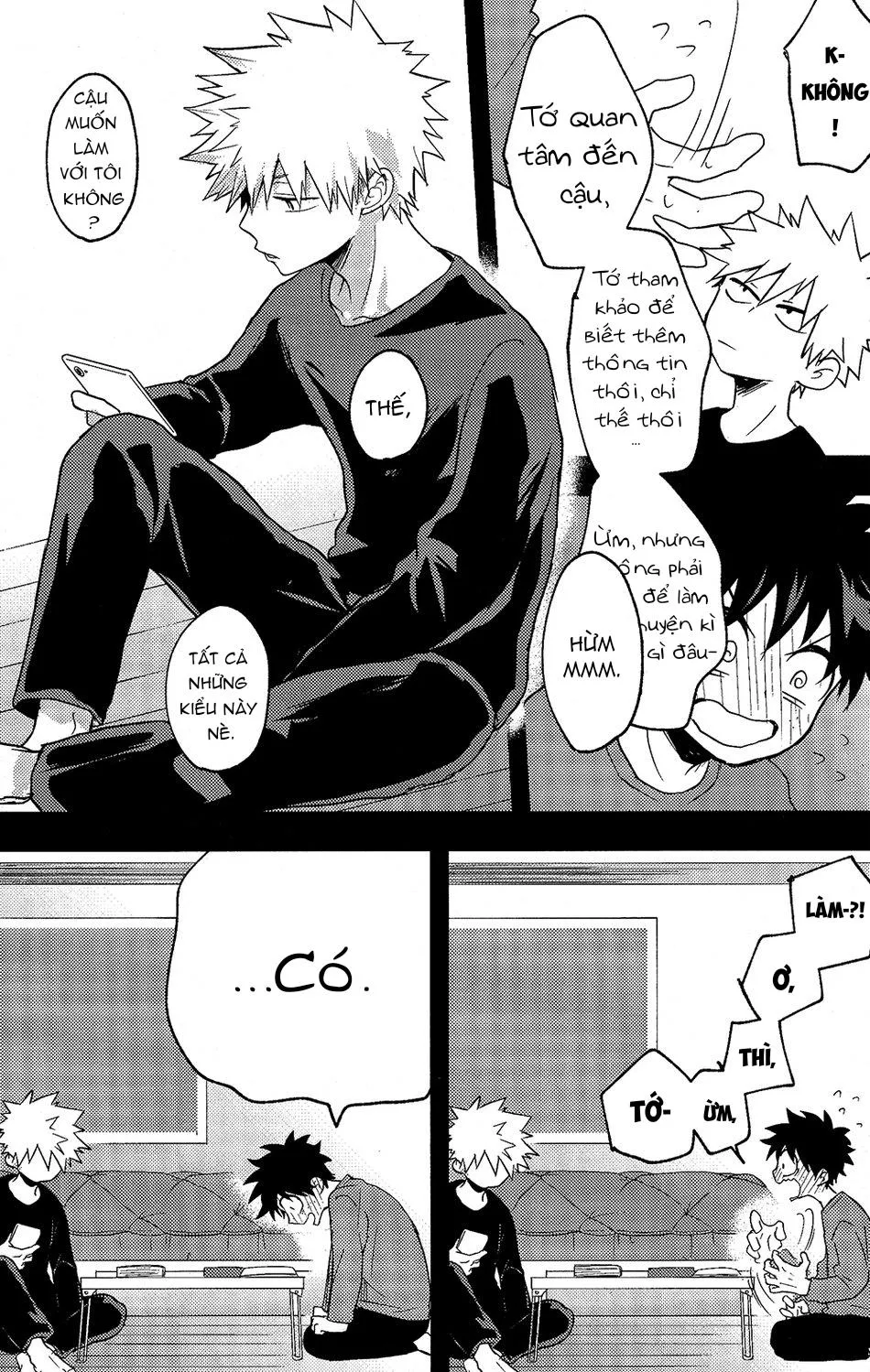 Tổng Hợp Oneshot Boylove 18+ Chapter 97 Trang 10