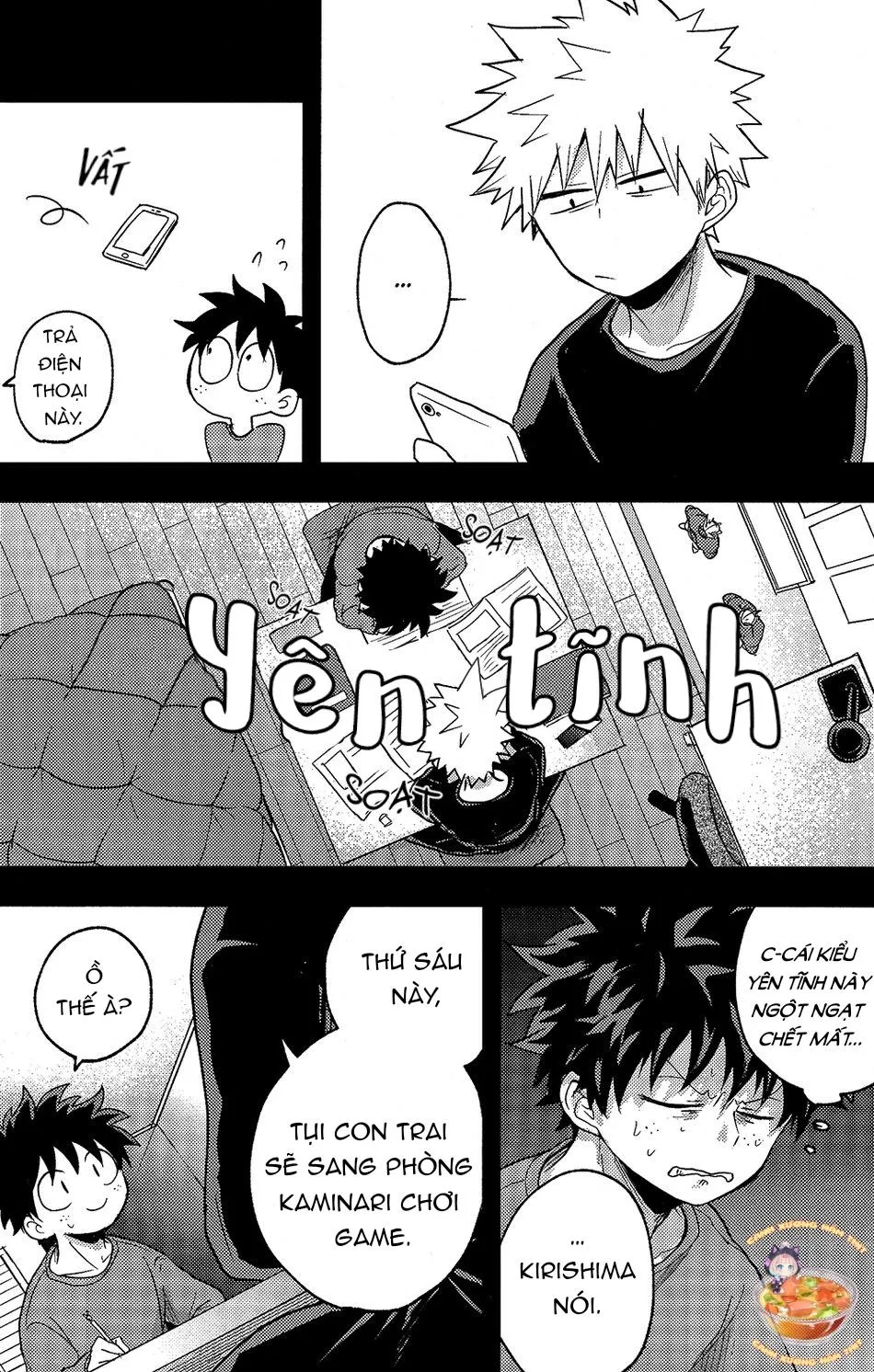 Tổng Hợp Oneshot Boylove 18+ Chapter 97 Trang 11