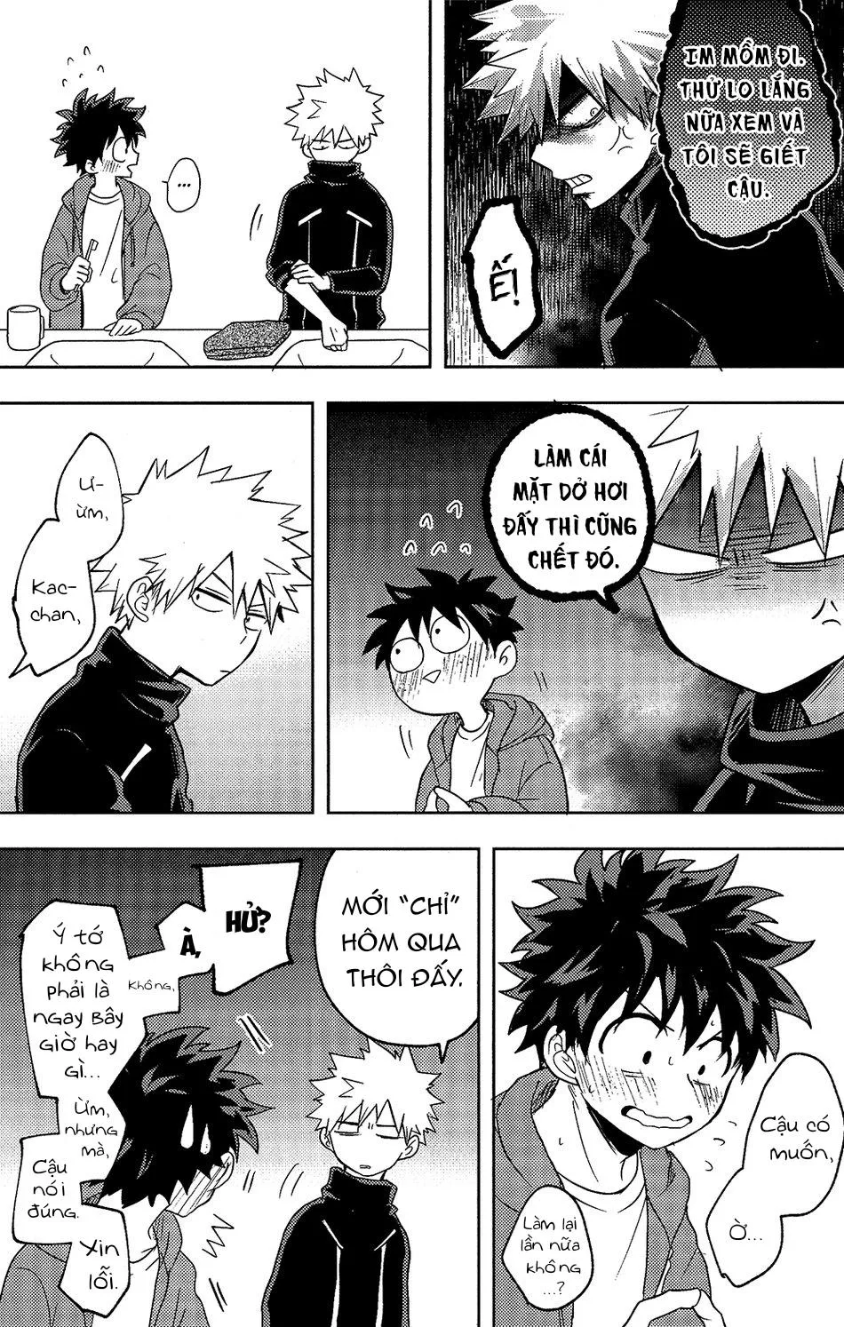 Tổng Hợp Oneshot Boylove 18+ Chapter 97 Trang 22