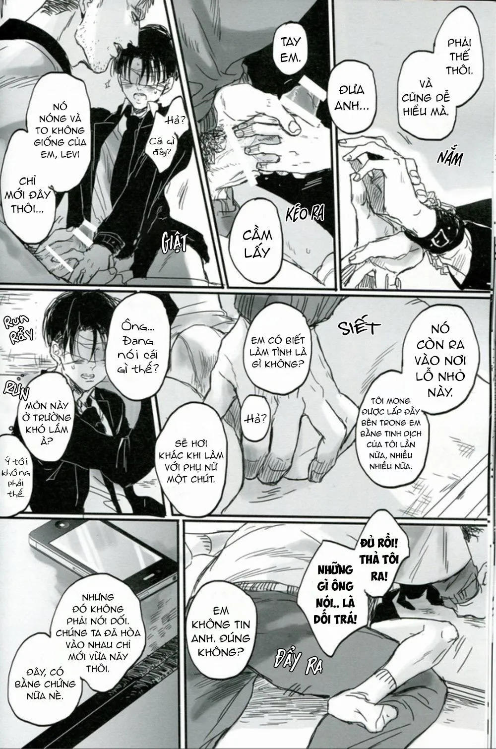 Tổng Hợp Oneshot Boylove 18+ Chapter 98 Trang 14