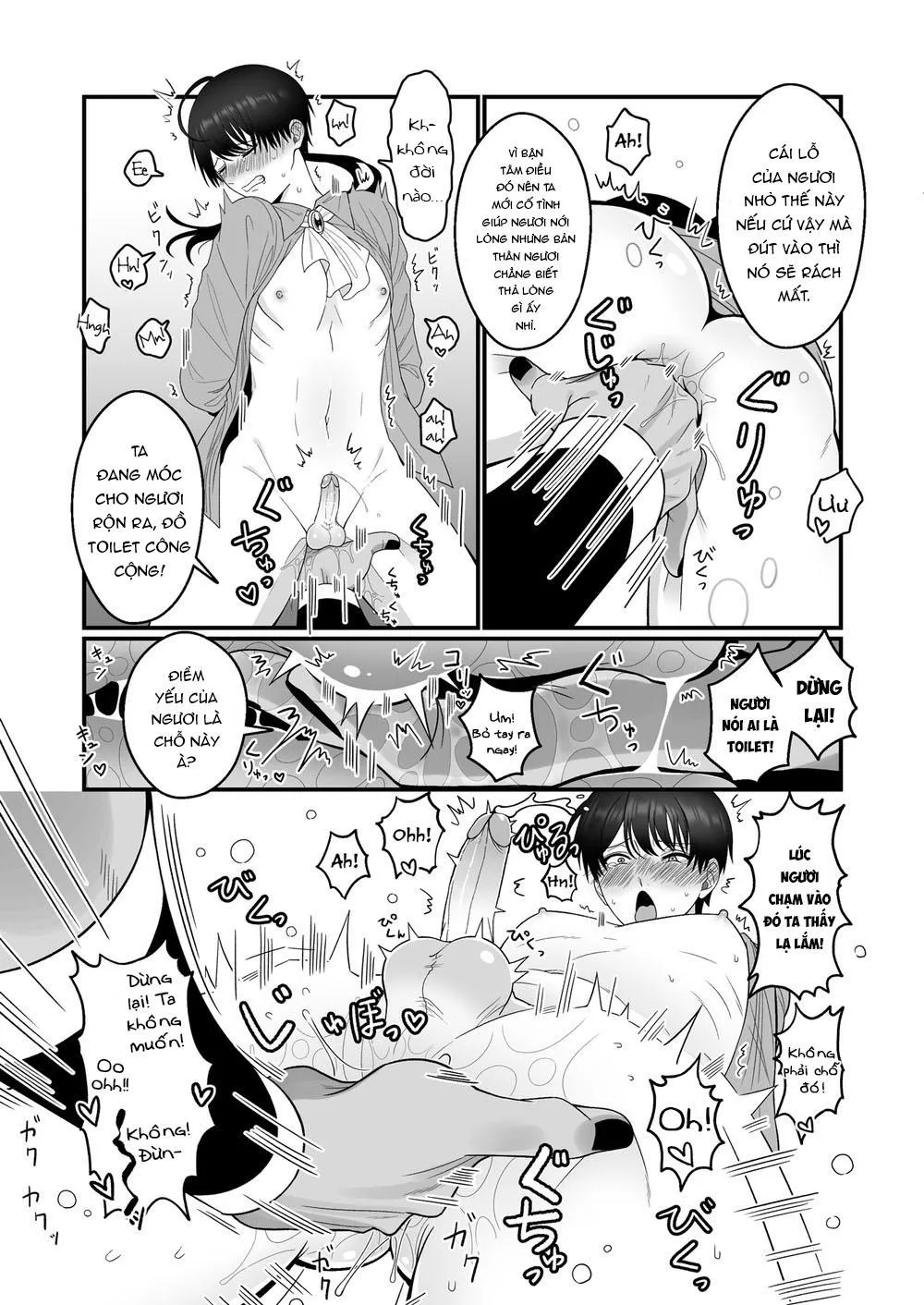 Tổng Hợp Oneshot Boylove 18+ Chapter 100 Trang 8