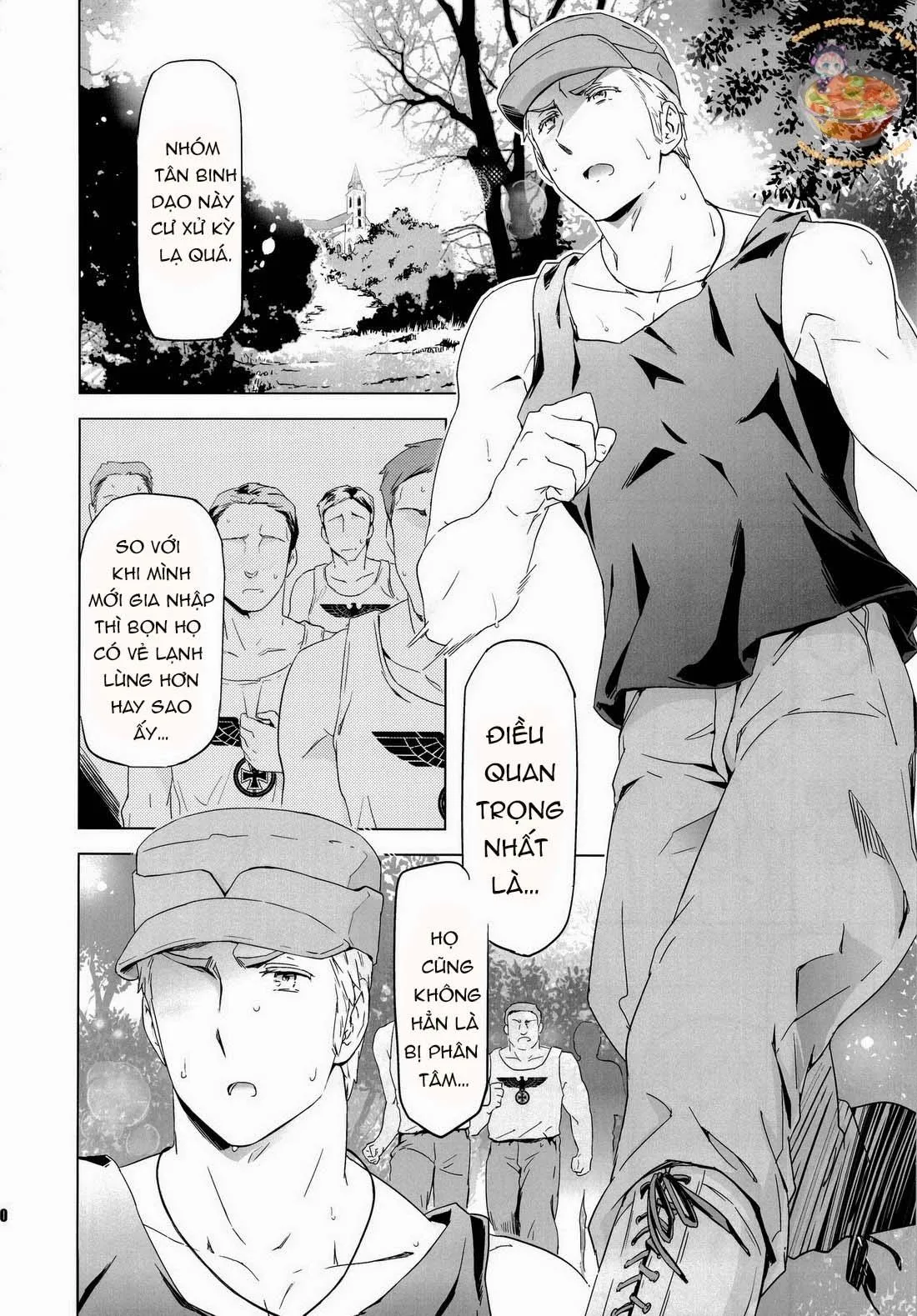 Tổng Hợp Oneshot Boylove 18+ Chapter 101 Trang 10