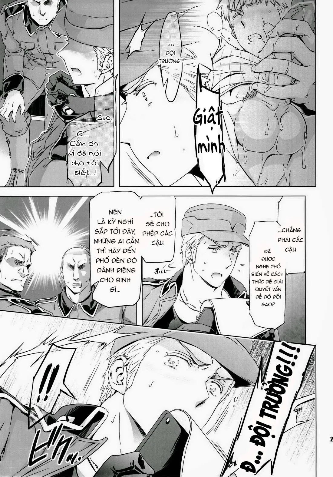 Tổng Hợp Oneshot Boylove 18+ Chapter 101 Trang 21