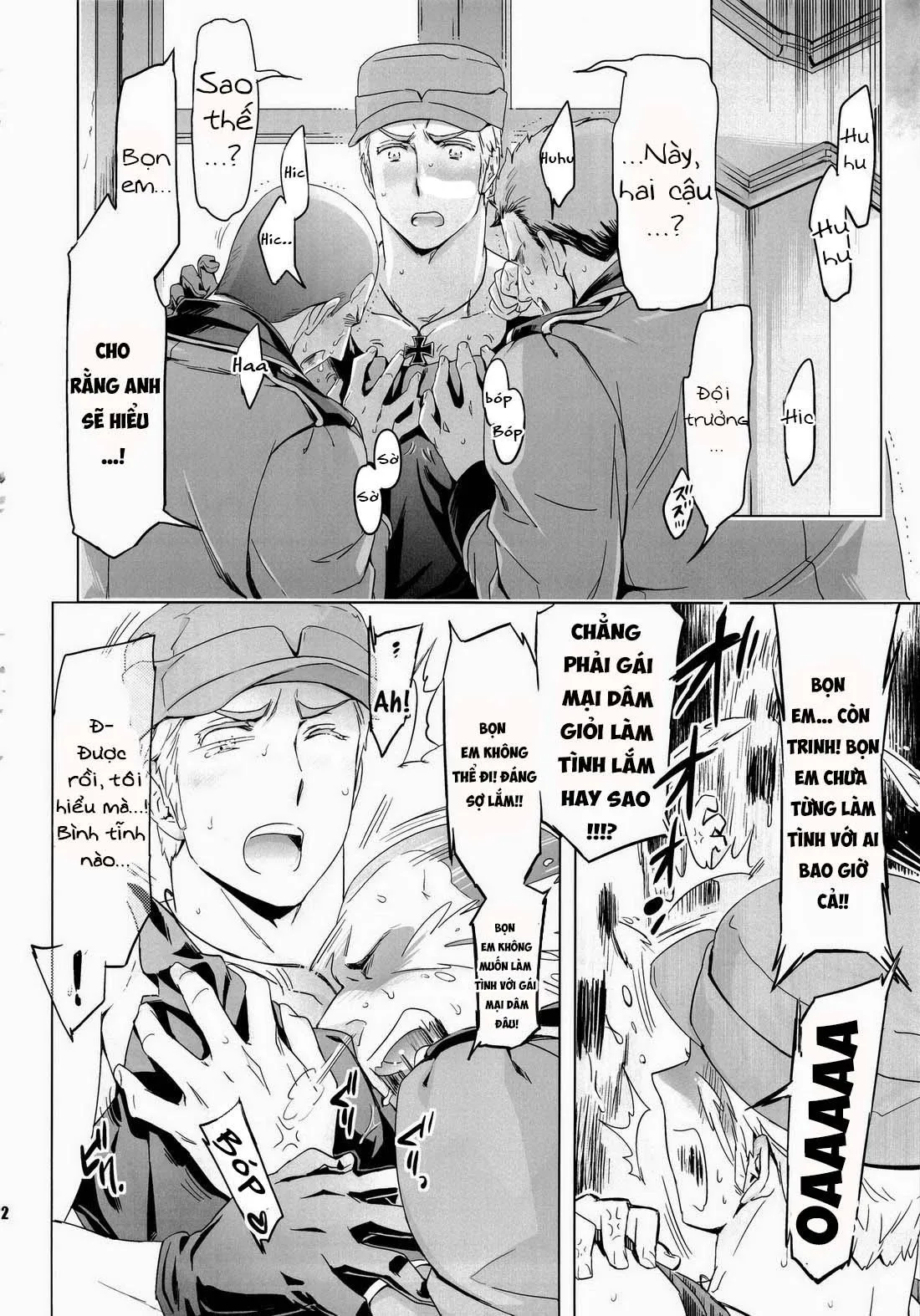 Tổng Hợp Oneshot Boylove 18+ Chapter 101 Trang 22