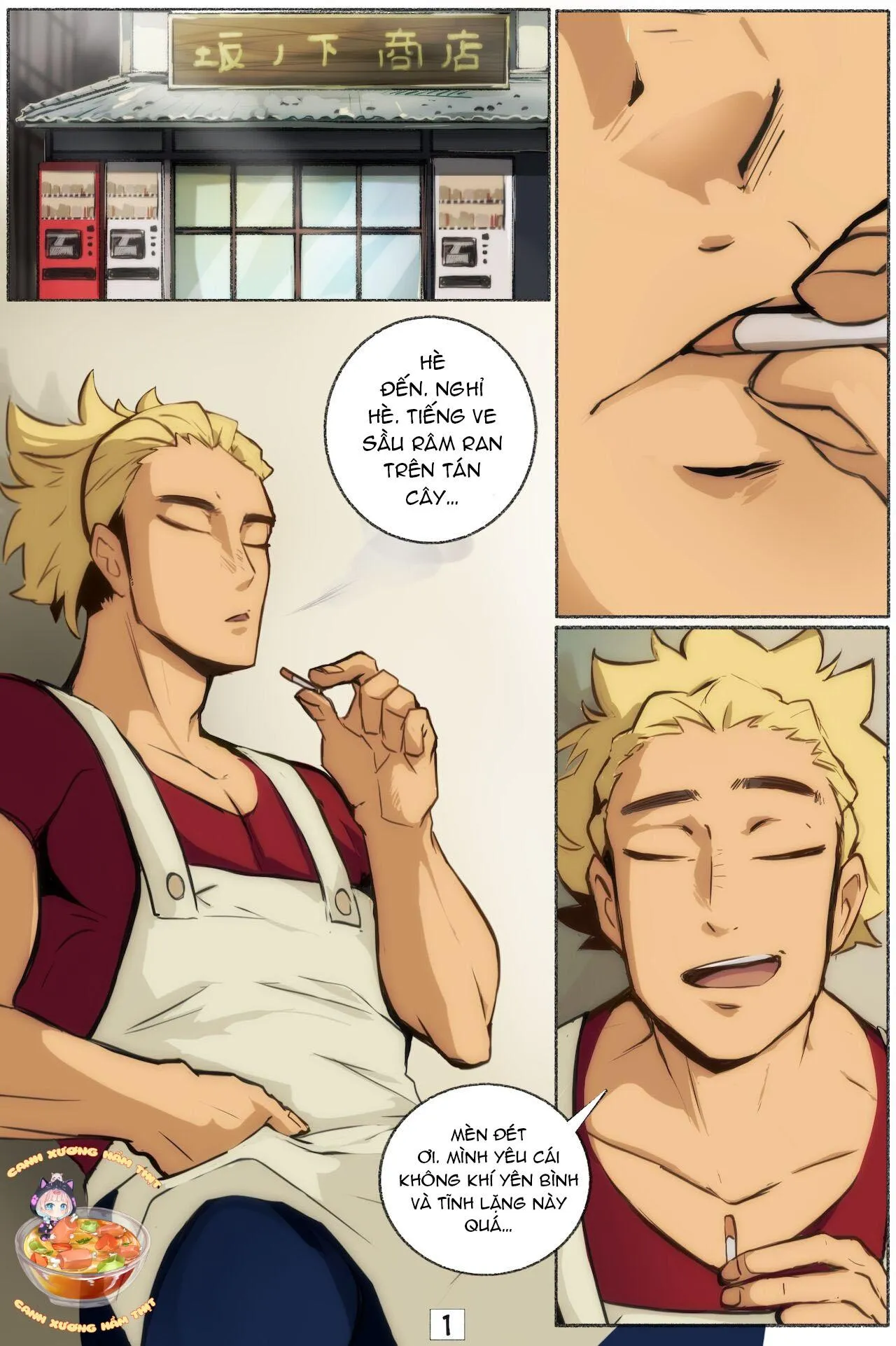 Tổng Hợp Oneshot Boylove 18+ Chapter 103 Trang 3