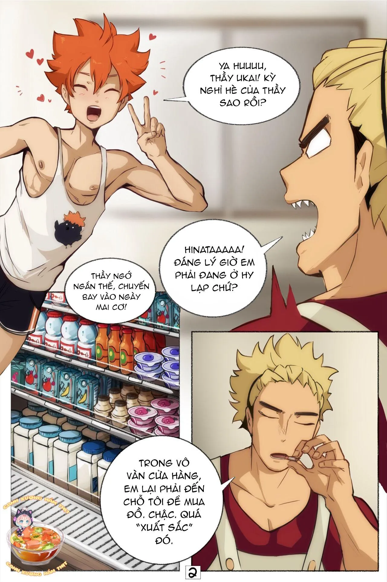 Tổng Hợp Oneshot Boylove 18+ Chapter 103 Trang 4