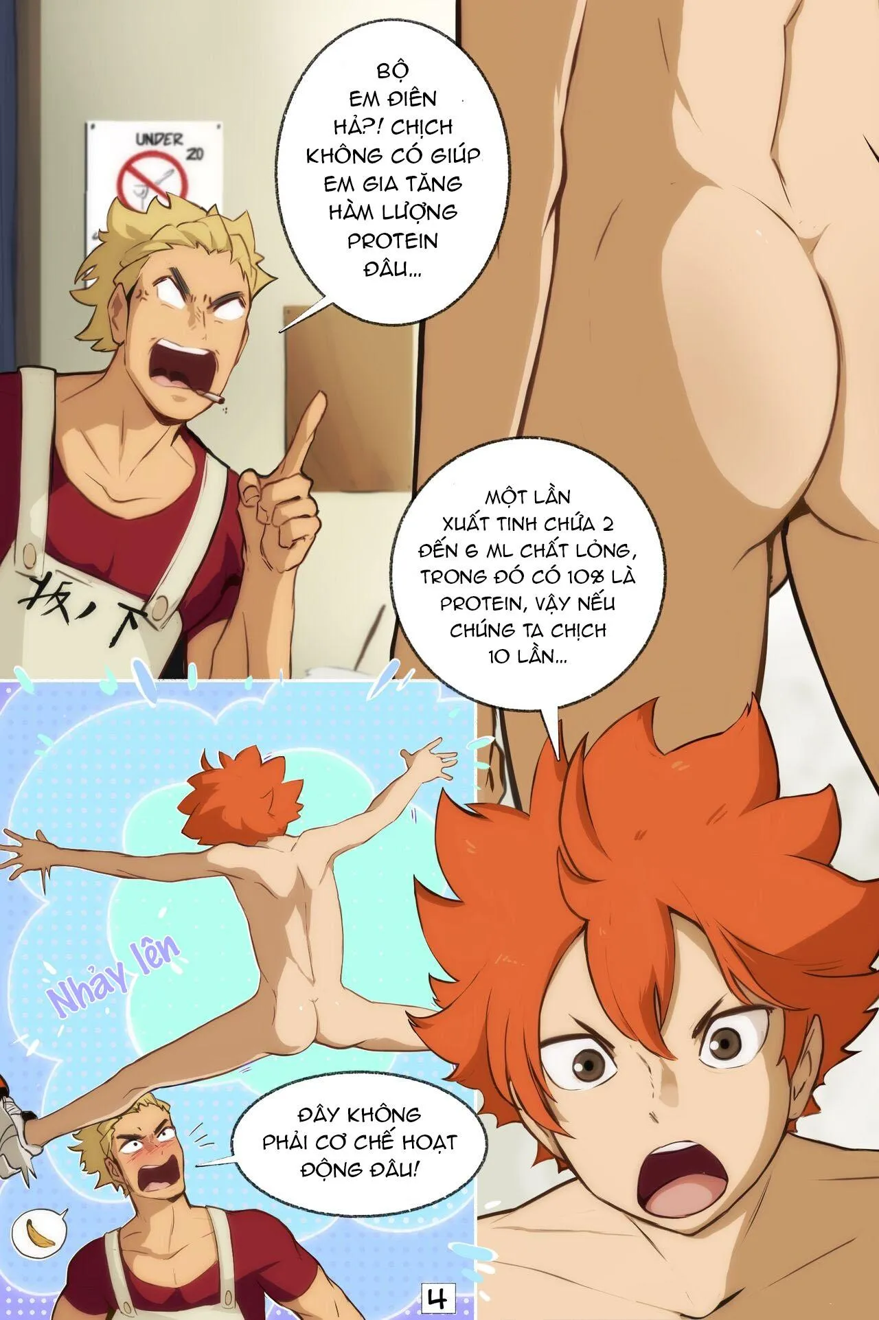 Tổng Hợp Oneshot Boylove 18+ Chapter 103 Trang 6