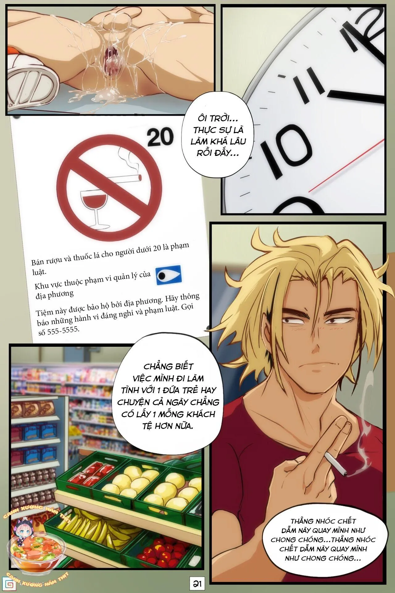 Tổng Hợp Oneshot Boylove 18+ Chapter 103 Trang 22