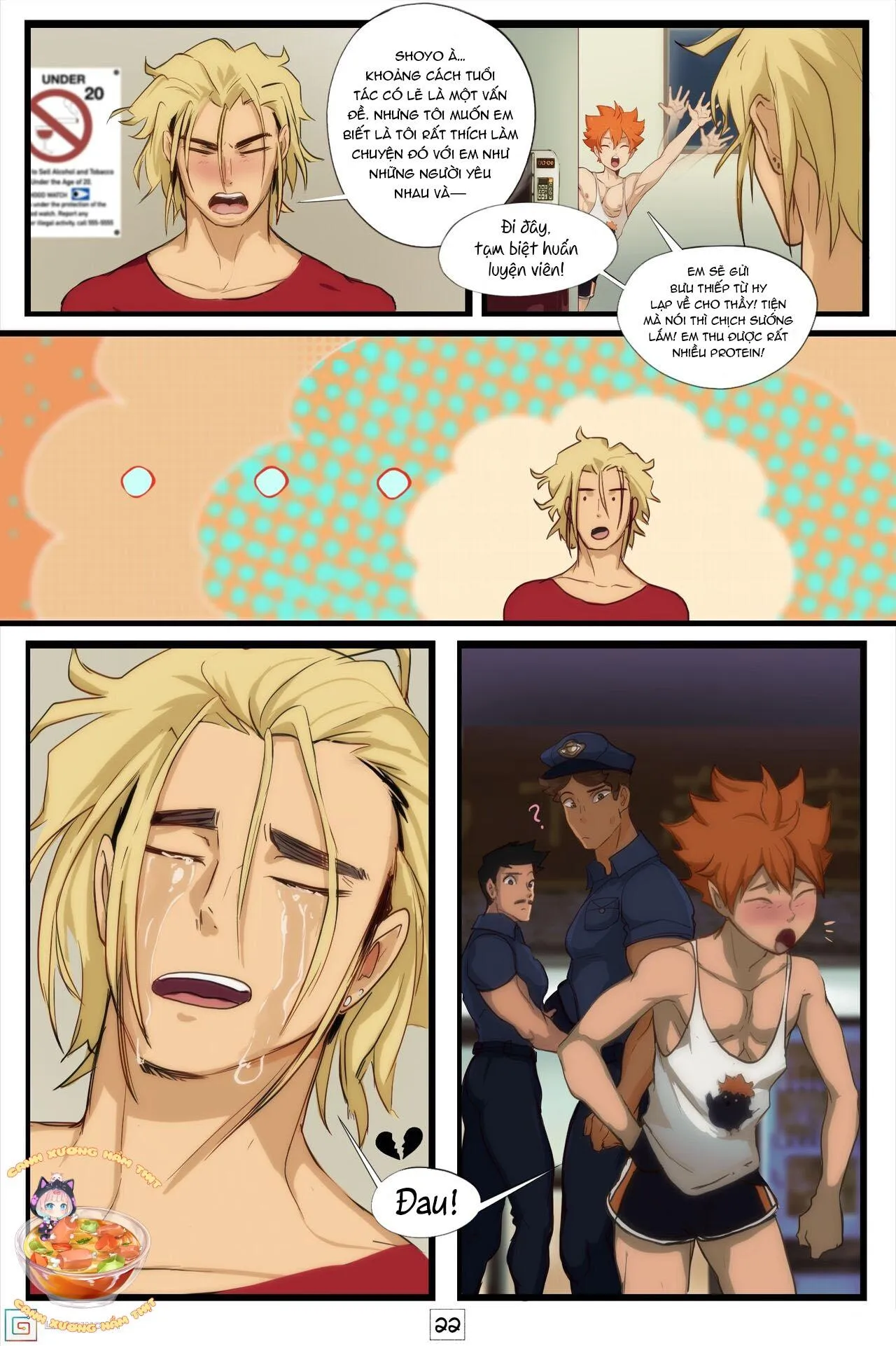 Tổng Hợp Oneshot Boylove 18+ Chapter 103 Trang 23