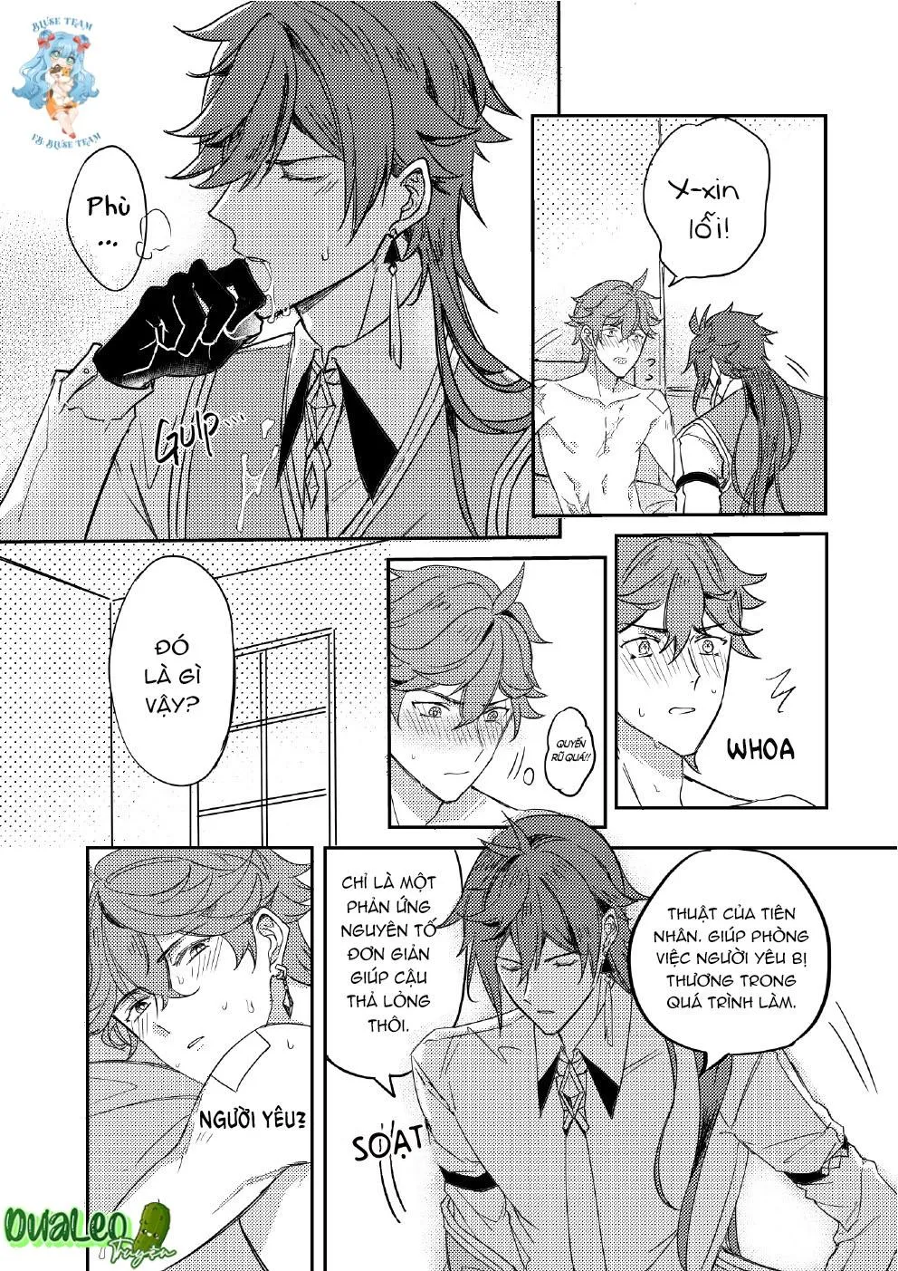 Tổng Hợp Oneshot Boylove 18+ Chapter 104 Trang 36