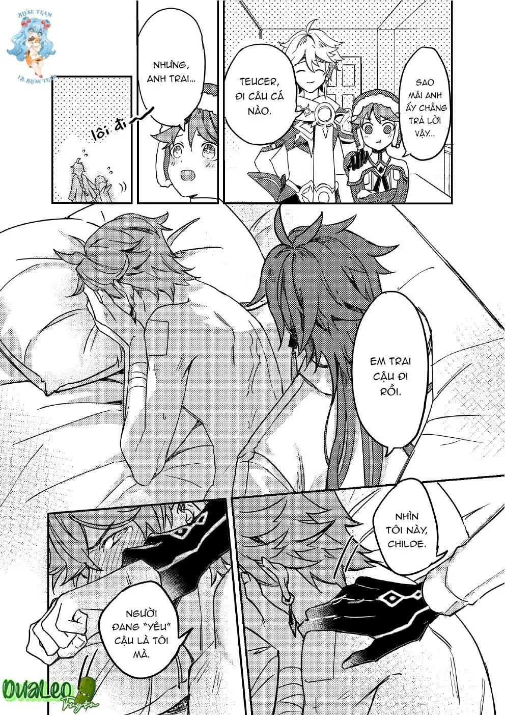 Tổng Hợp Oneshot Boylove 18+ Chapter 104 Trang 42