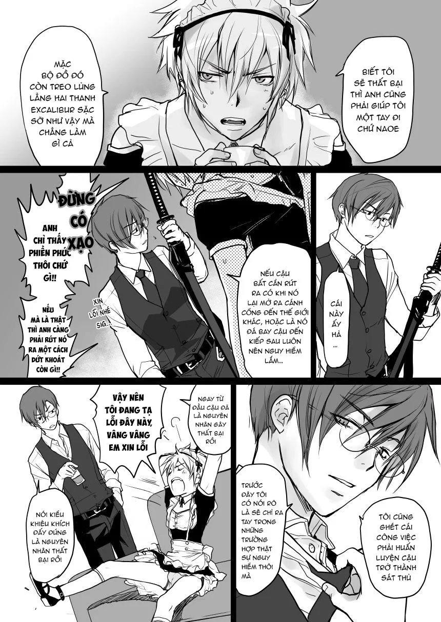 Tổng Hợp Oneshot Boylove 18+ Chapter 110 Trang 5