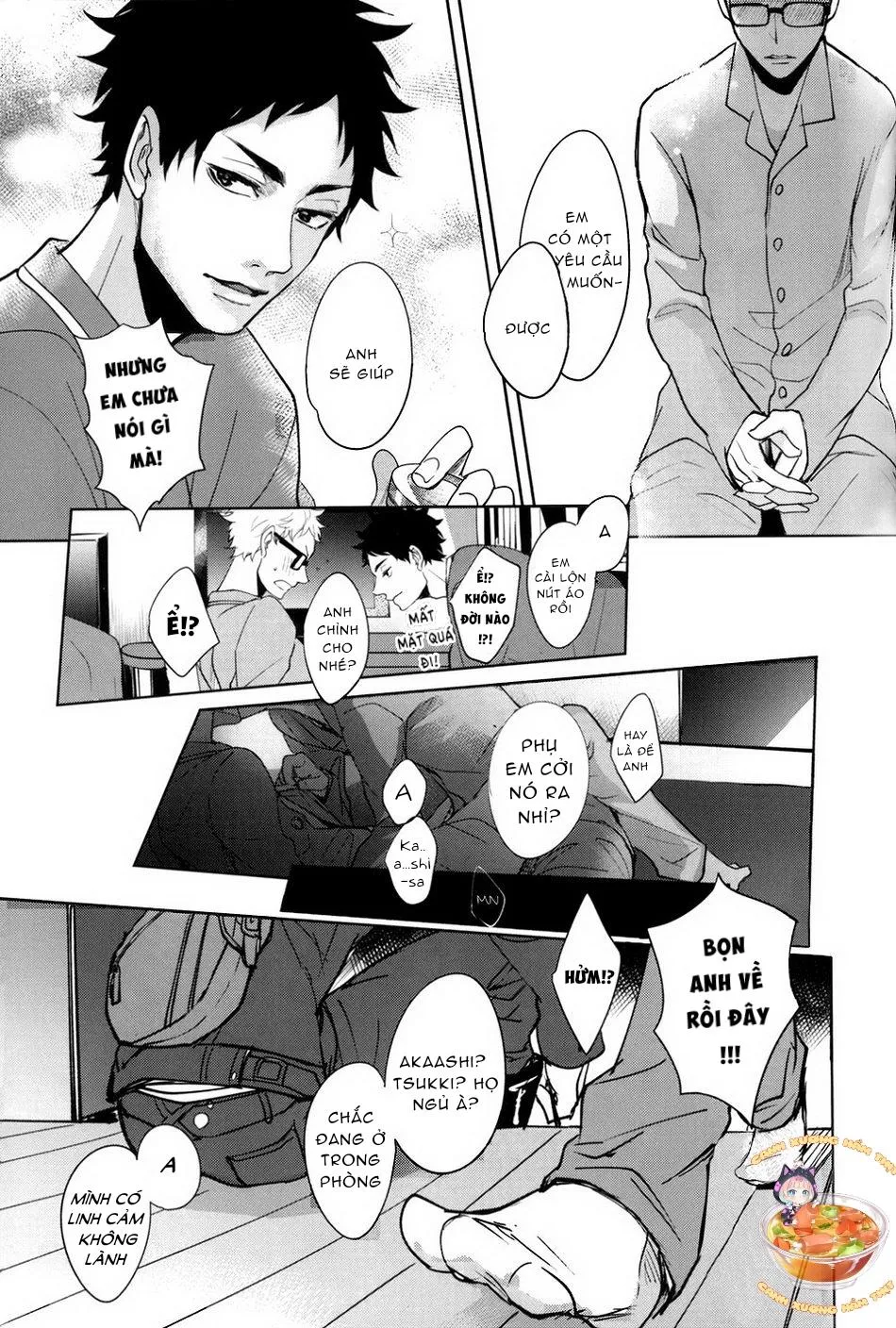 Tổng Hợp Oneshot Boylove 18+ Chapter 111 Trang 12