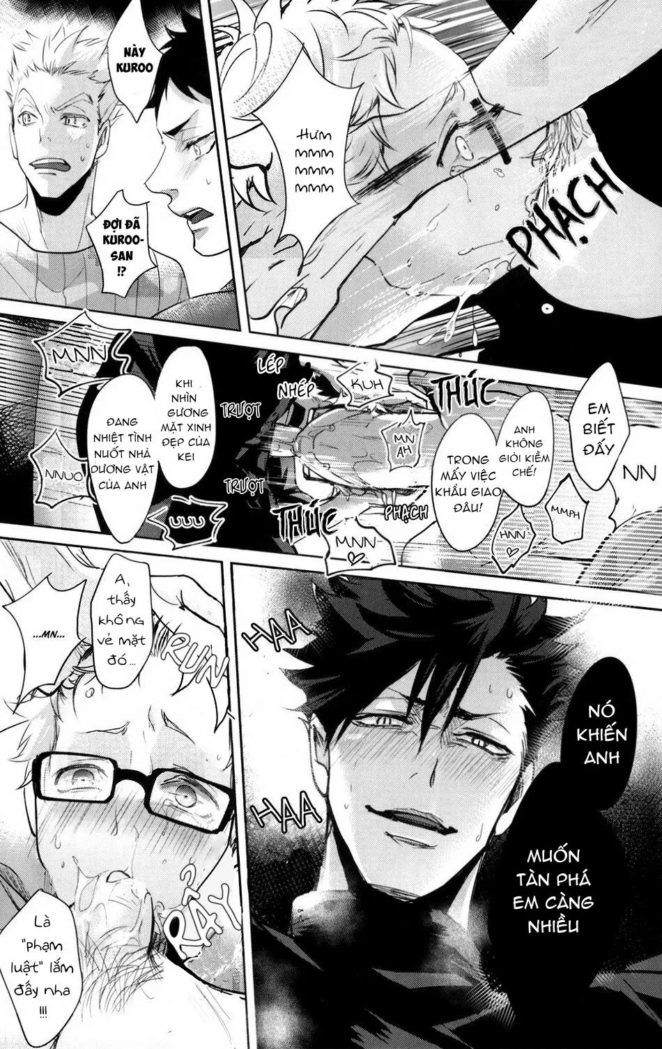 Tổng Hợp Oneshot Boylove 18+ Chapter 111 Trang 23