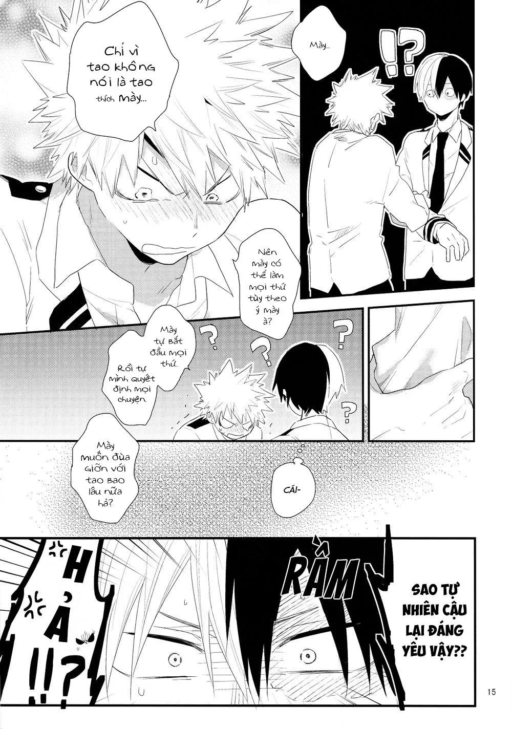 Tổng Hợp Oneshot Boylove 18+ Chapter 114 Trang 17