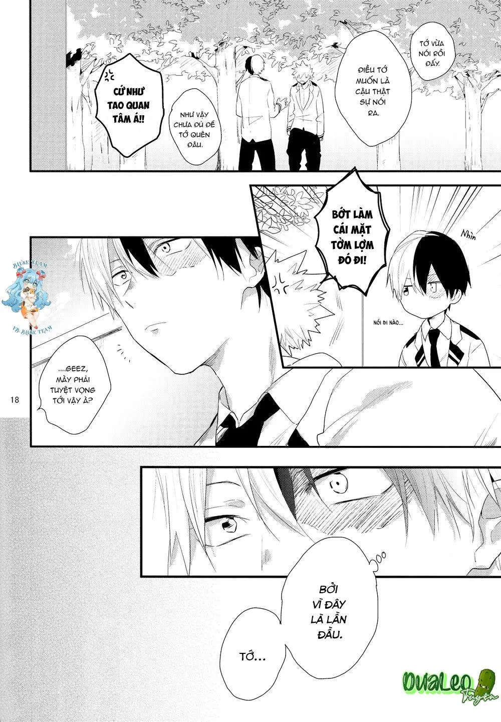 Tổng Hợp Oneshot Boylove 18+ Chapter 114 Trang 20