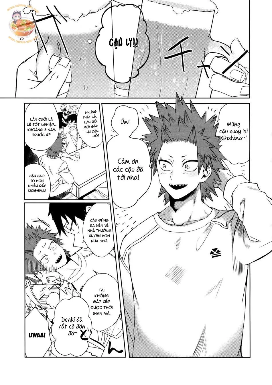 Tổng Hợp Oneshot Boylove 18+ Chapter 115 Trang 10