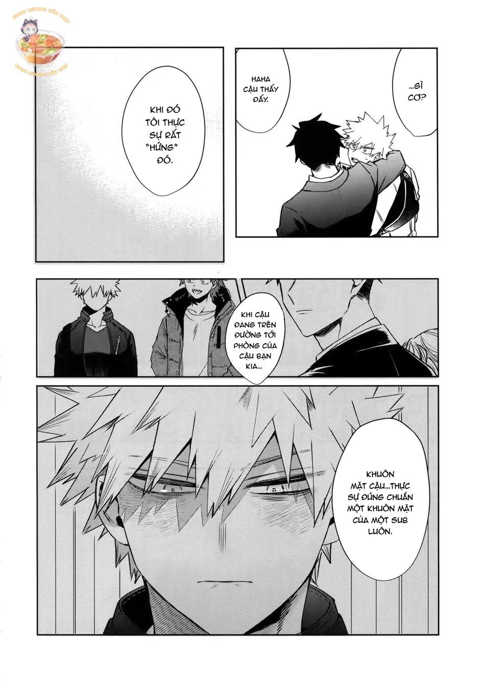 Tổng Hợp Oneshot Boylove 18+ Chapter 115 Trang 43