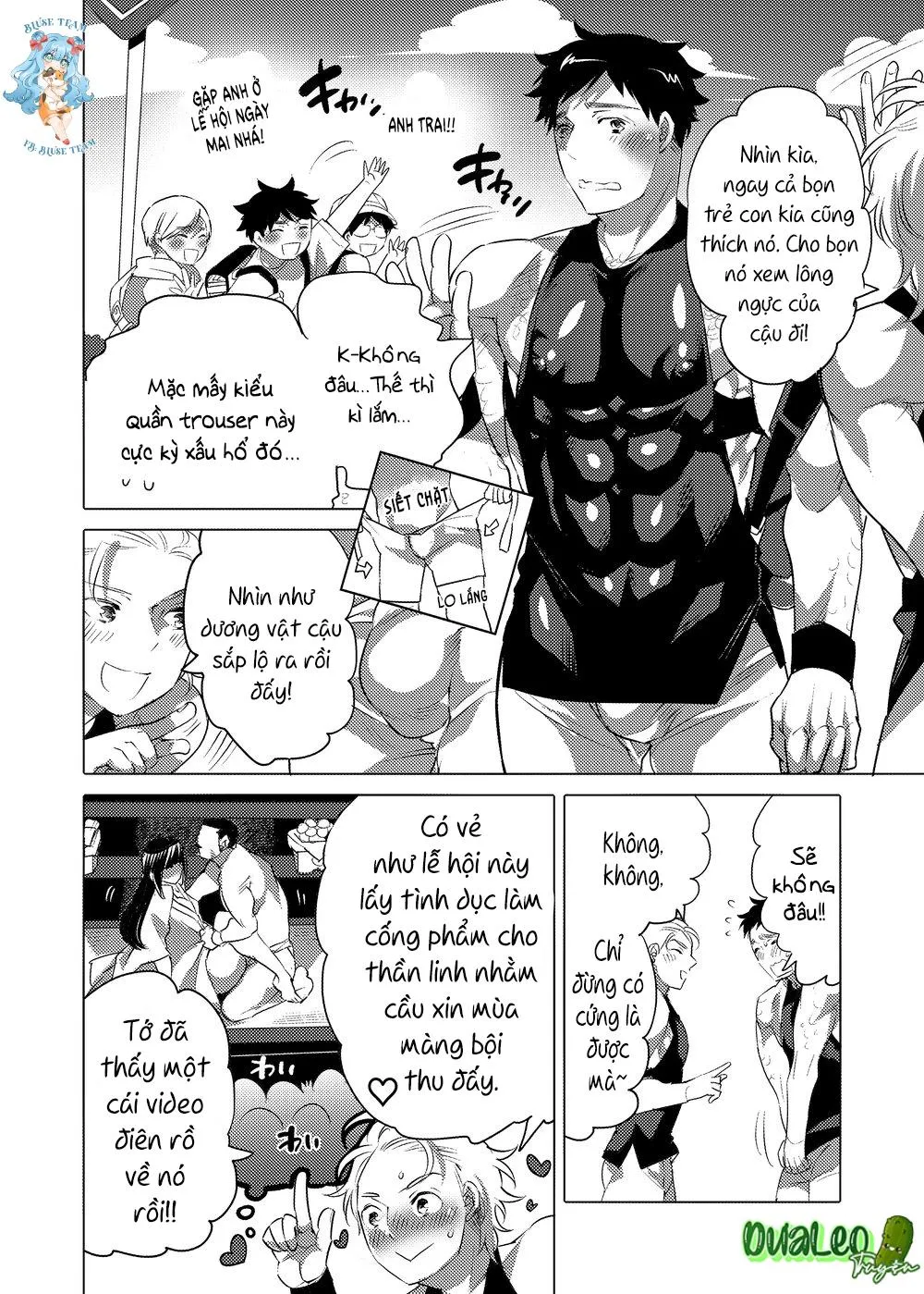 Tổng Hợp Oneshot Boylove 18+ Chapter 116 Trang 4