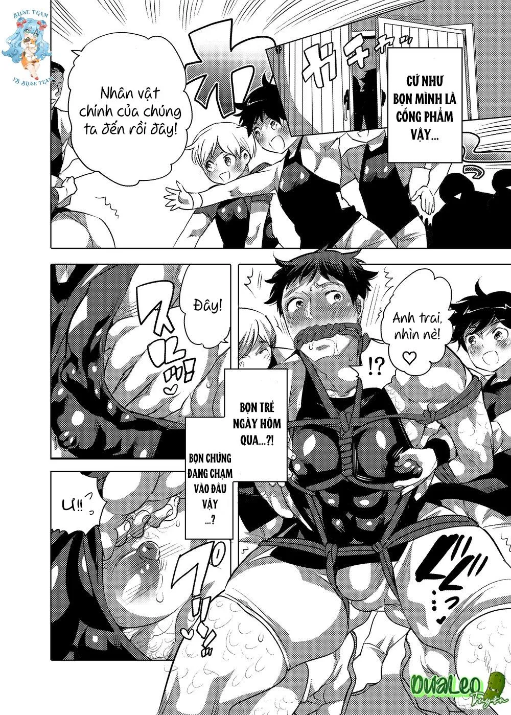 Tổng Hợp Oneshot Boylove 18+ Chapter 116 Trang 8