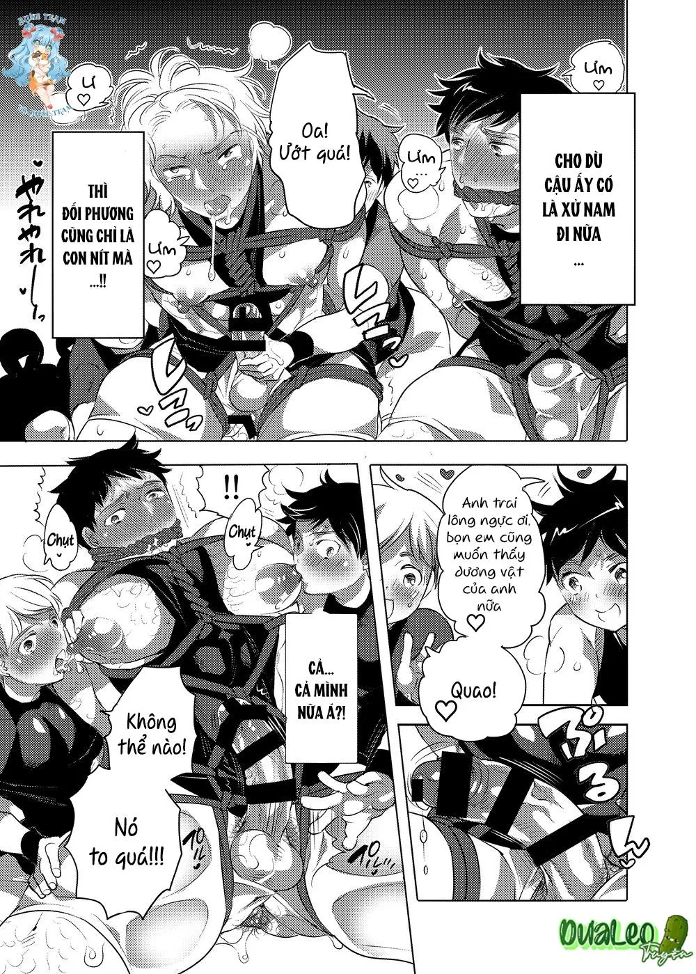 Tổng Hợp Oneshot Boylove 18+ Chapter 116 Trang 11