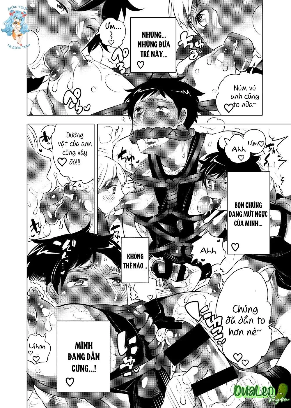 Tổng Hợp Oneshot Boylove 18+ Chapter 116 Trang 12