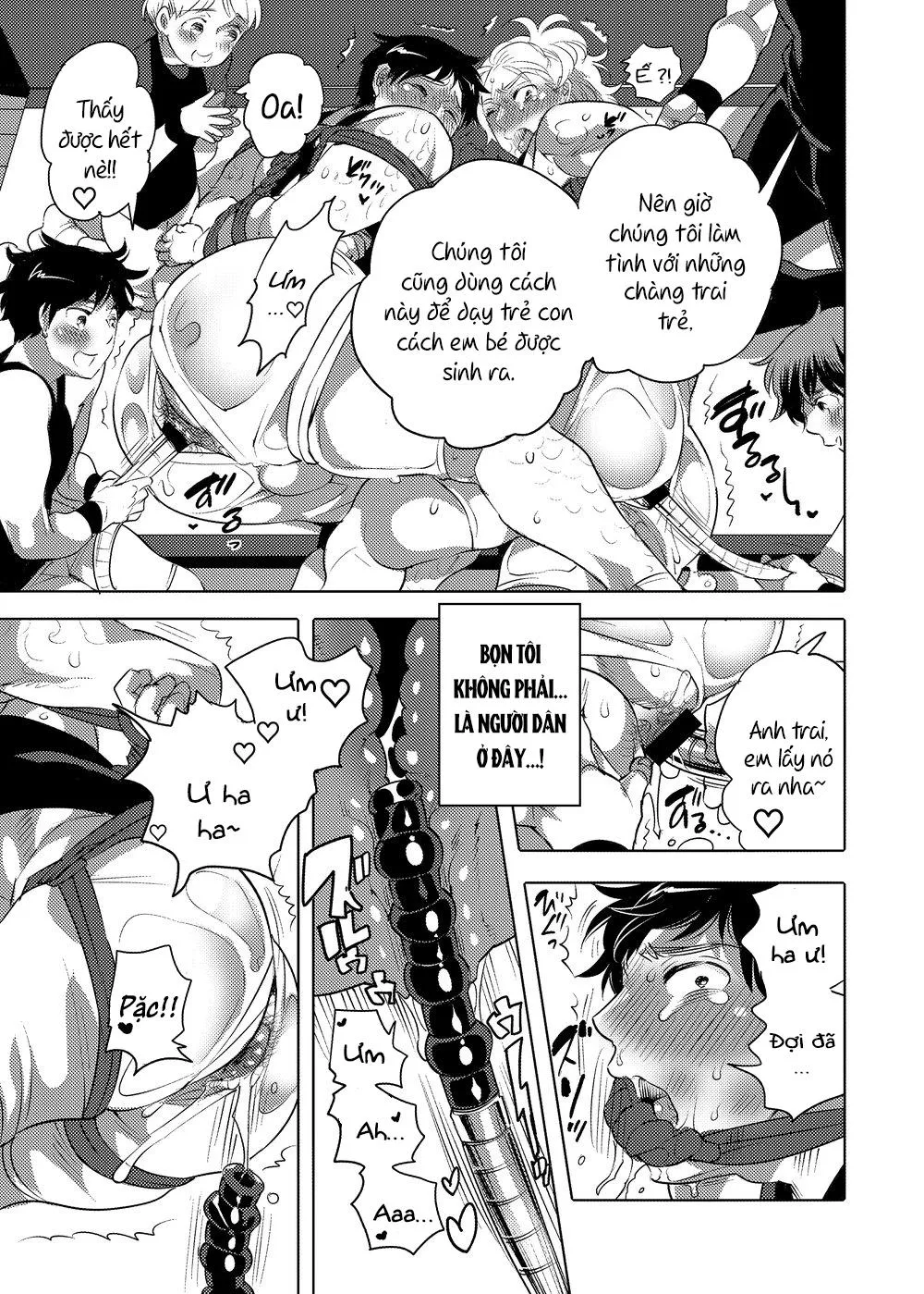 Tổng Hợp Oneshot Boylove 18+ Chapter 116 Trang 19