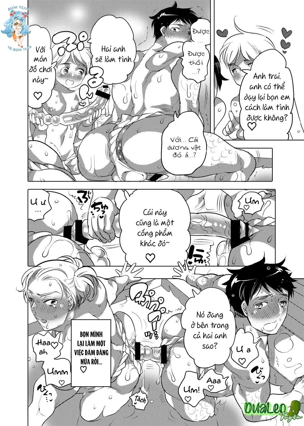 Tổng Hợp Oneshot Boylove 18+ Chapter 116 Trang 30