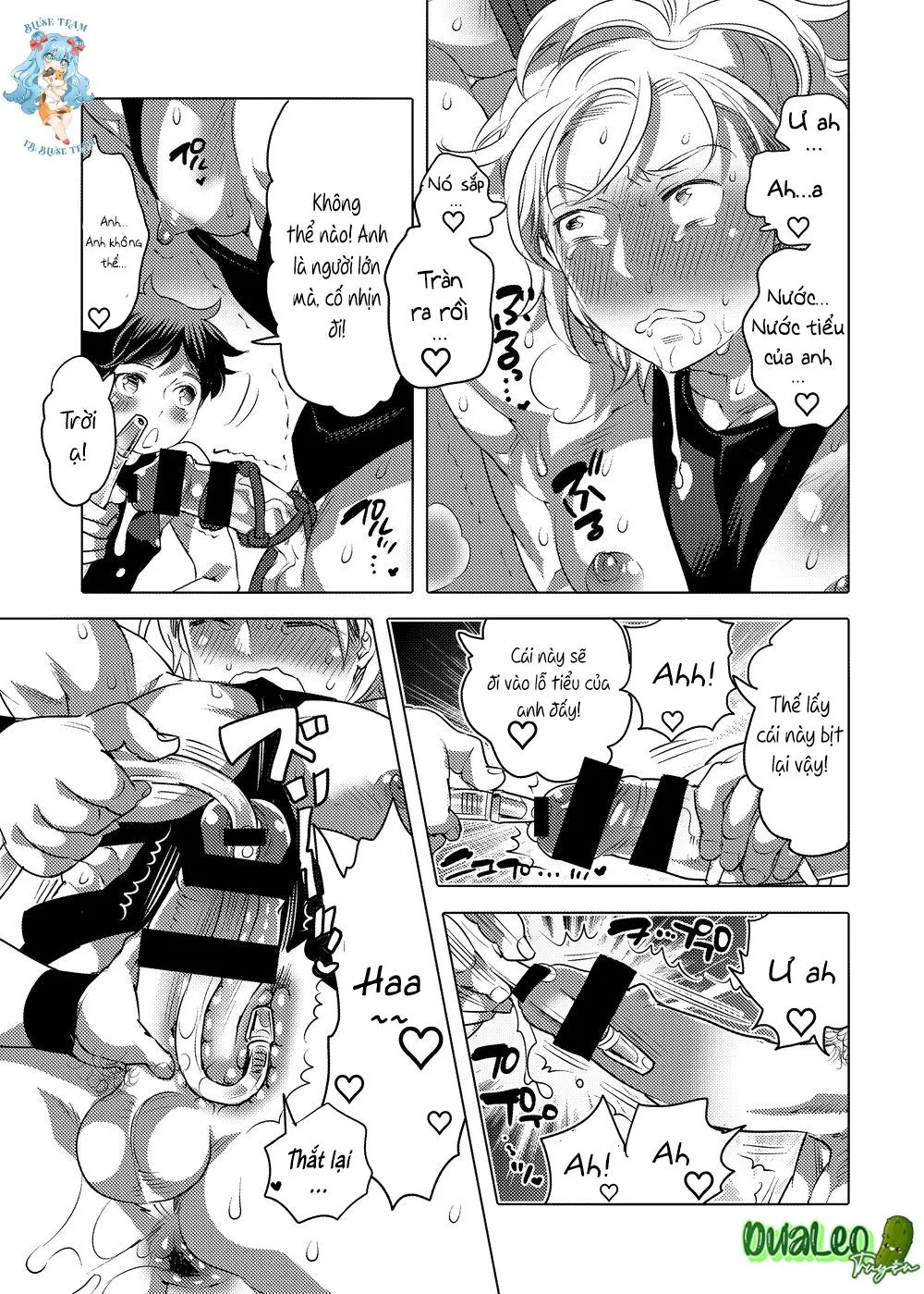 Tổng Hợp Oneshot Boylove 18+ Chapter 117 Trang 21