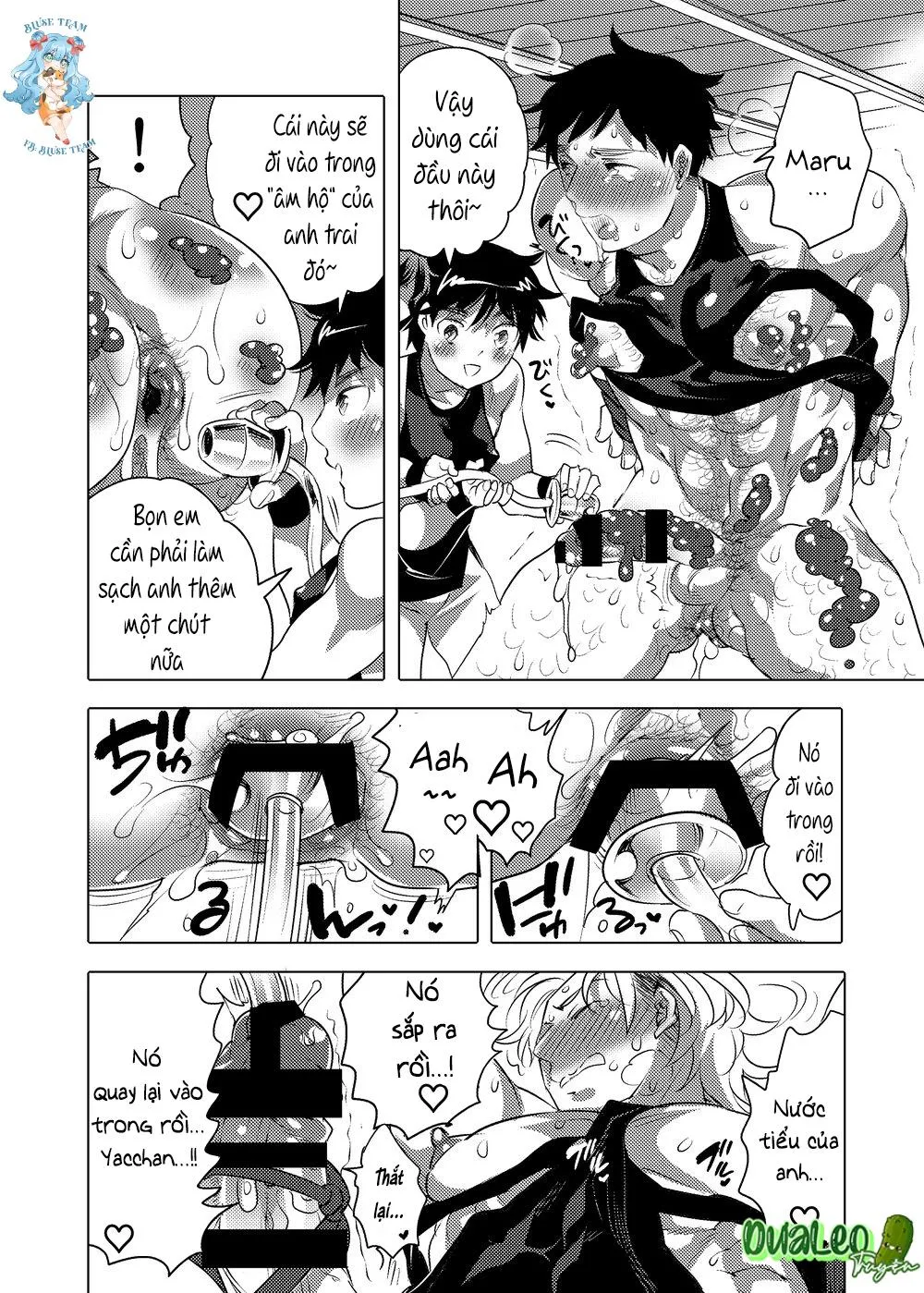 Tổng Hợp Oneshot Boylove 18+ Chapter 117 Trang 22