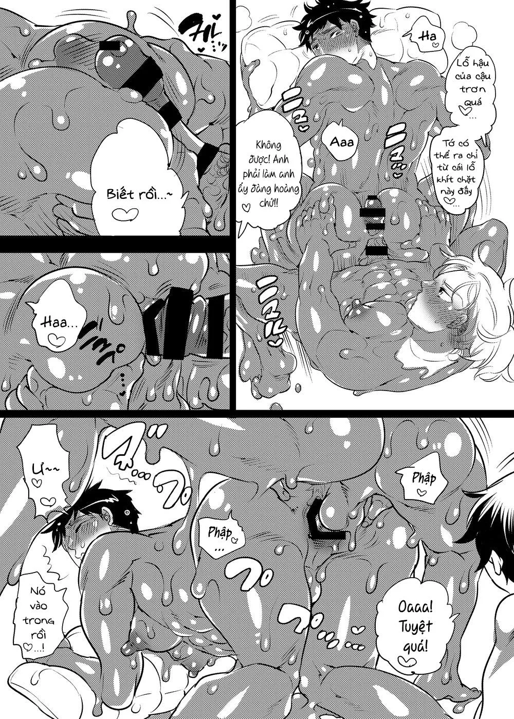 Tổng Hợp Oneshot Boylove 18+ Chapter 117 Trang 34