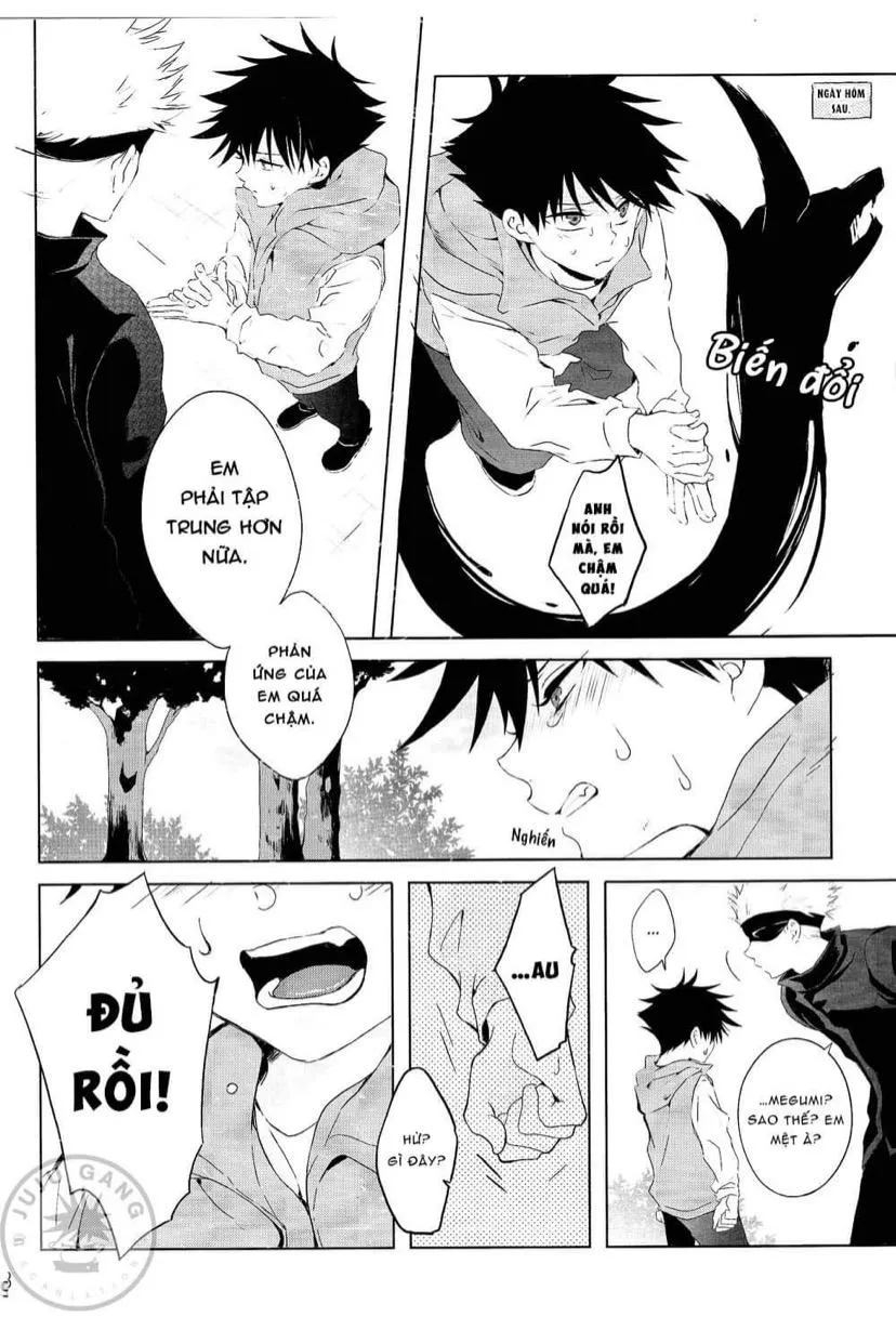 Tổng Hợp Oneshot Boylove 18+ Chapter 118 Trang 9