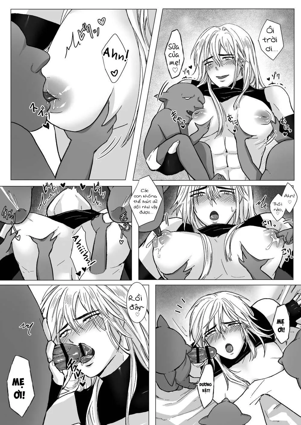 Tổng Hợp Oneshot Boylove 18+ Chapter 119 Trang 35