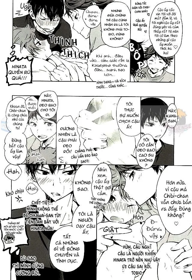 Tổng Hợp Oneshot Boylove 18+ Chapter 120 Trang 10