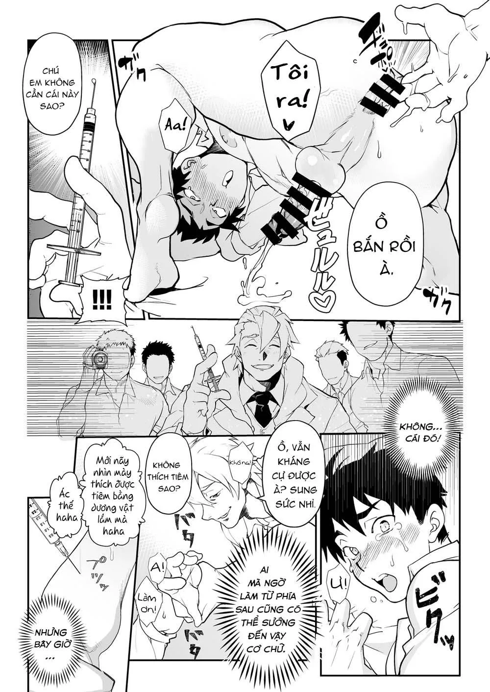 Tổng Hợp Oneshot Boylove 18+ Chapter 121 Trang 18