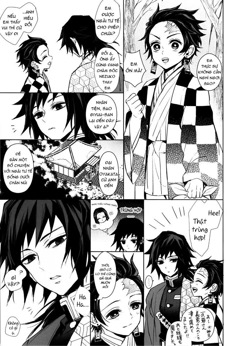 Tổng Hợp Oneshot Boylove 18+ Chapter 122 Trang 43