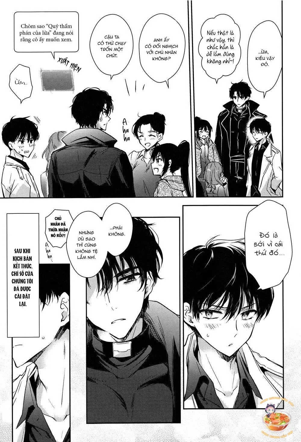 Tổng Hợp Oneshot Boylove 18+ Chapter 123 Trang 31