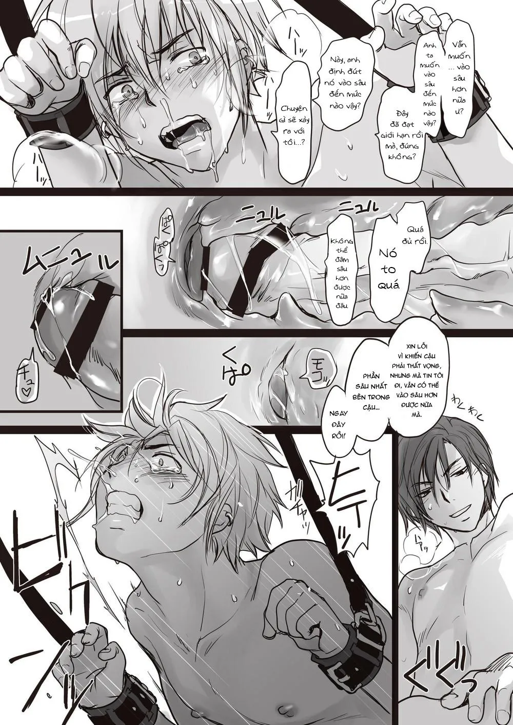 Tổng Hợp Oneshot Boylove 18+ Chapter 128 Trang 16