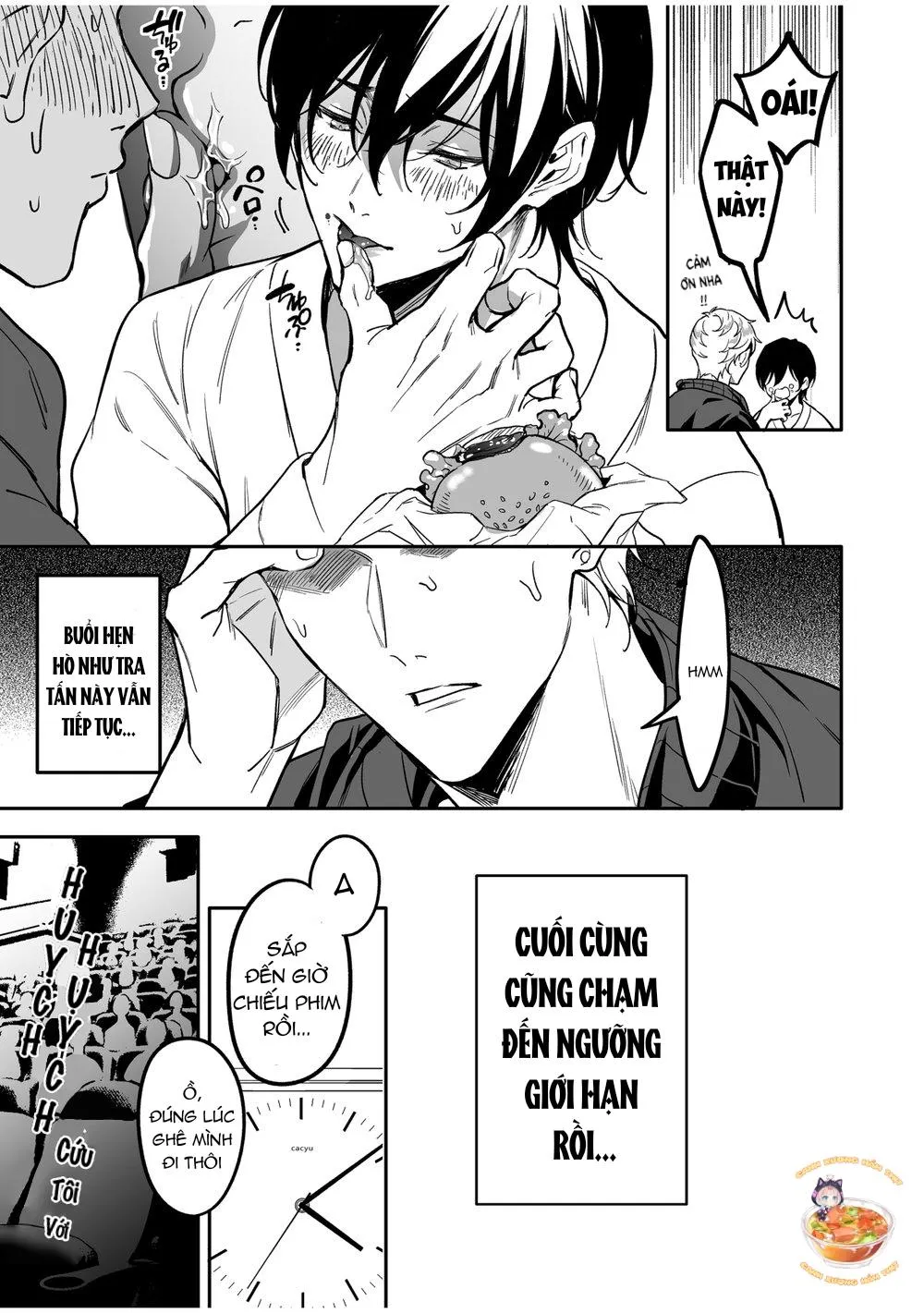 Tổng Hợp Oneshot Boylove 18+ Chapter 129 Trang 12