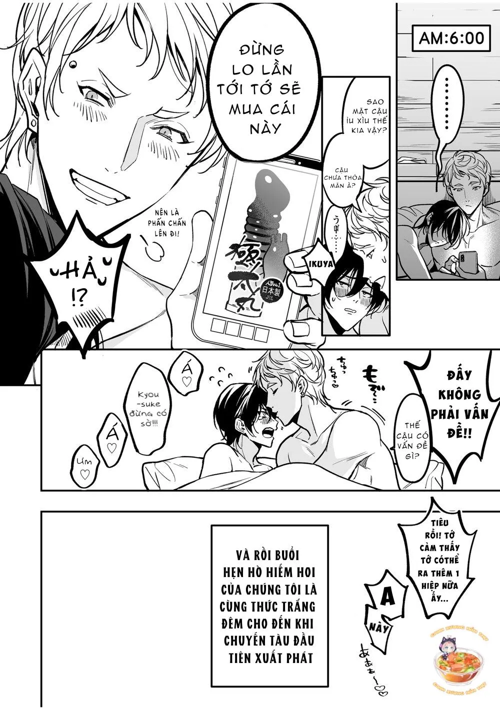 Tổng Hợp Oneshot Boylove 18+ Chapter 129 Trang 53