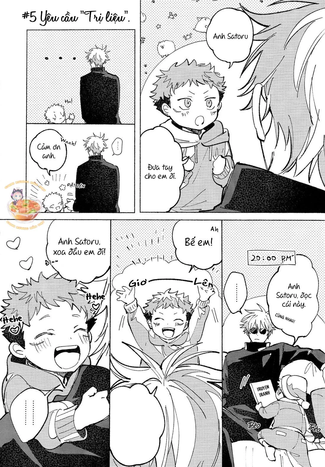 Tổng Hợp Oneshot Boylove 18+ Chapter 132 Trang 12