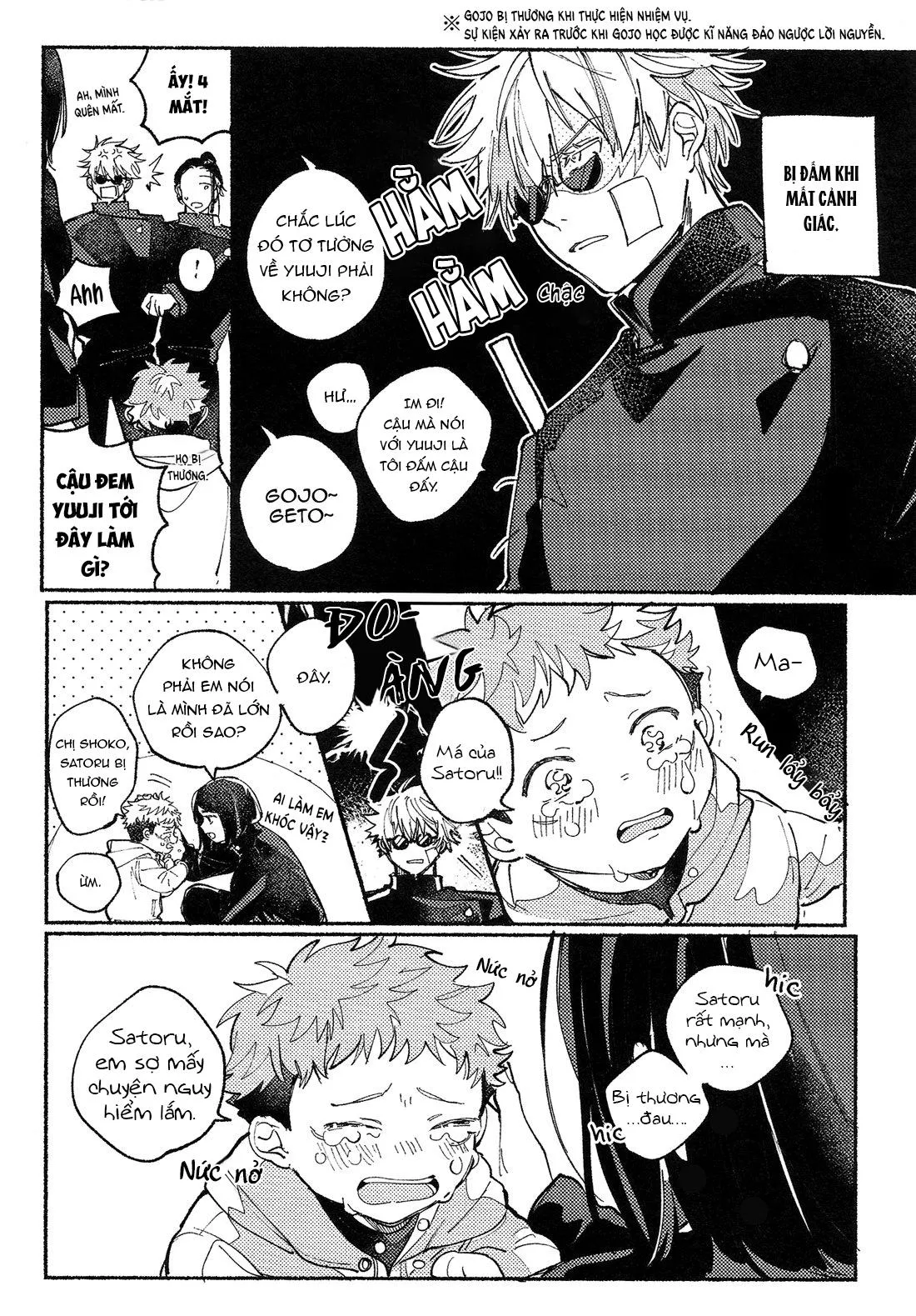 Tổng Hợp Oneshot Boylove 18+ Chapter 132 Trang 21