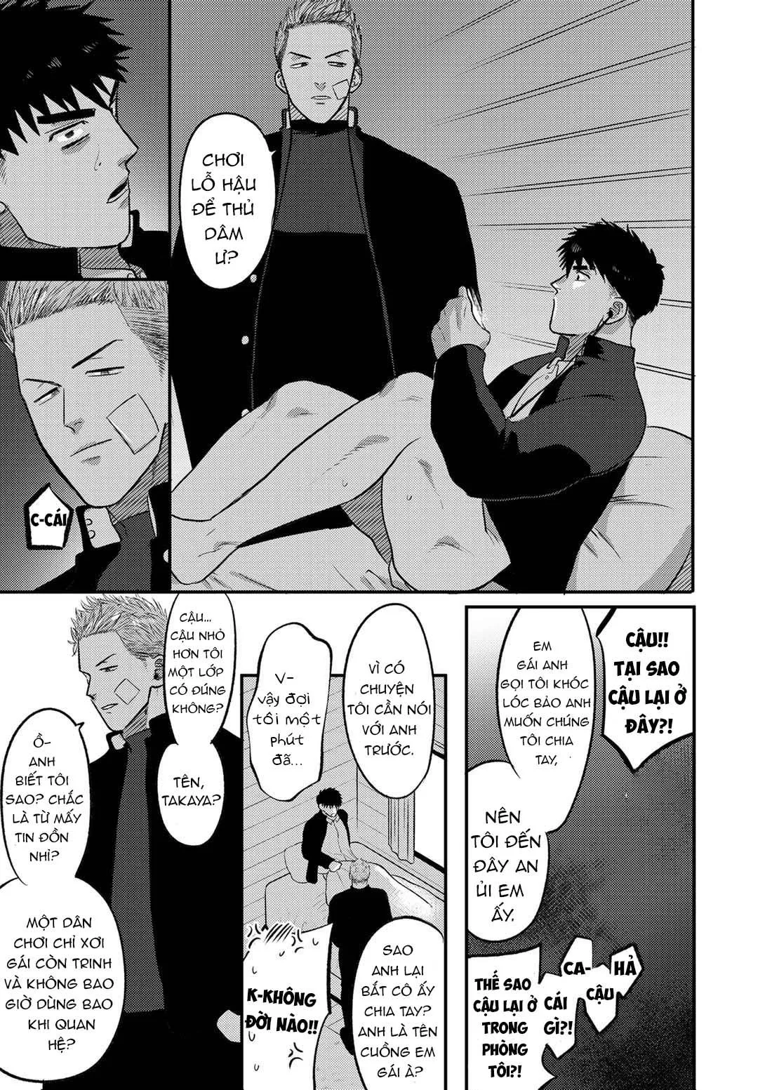 Tổng Hợp Oneshot Boylove 18+ Chapter 135 Trang 7