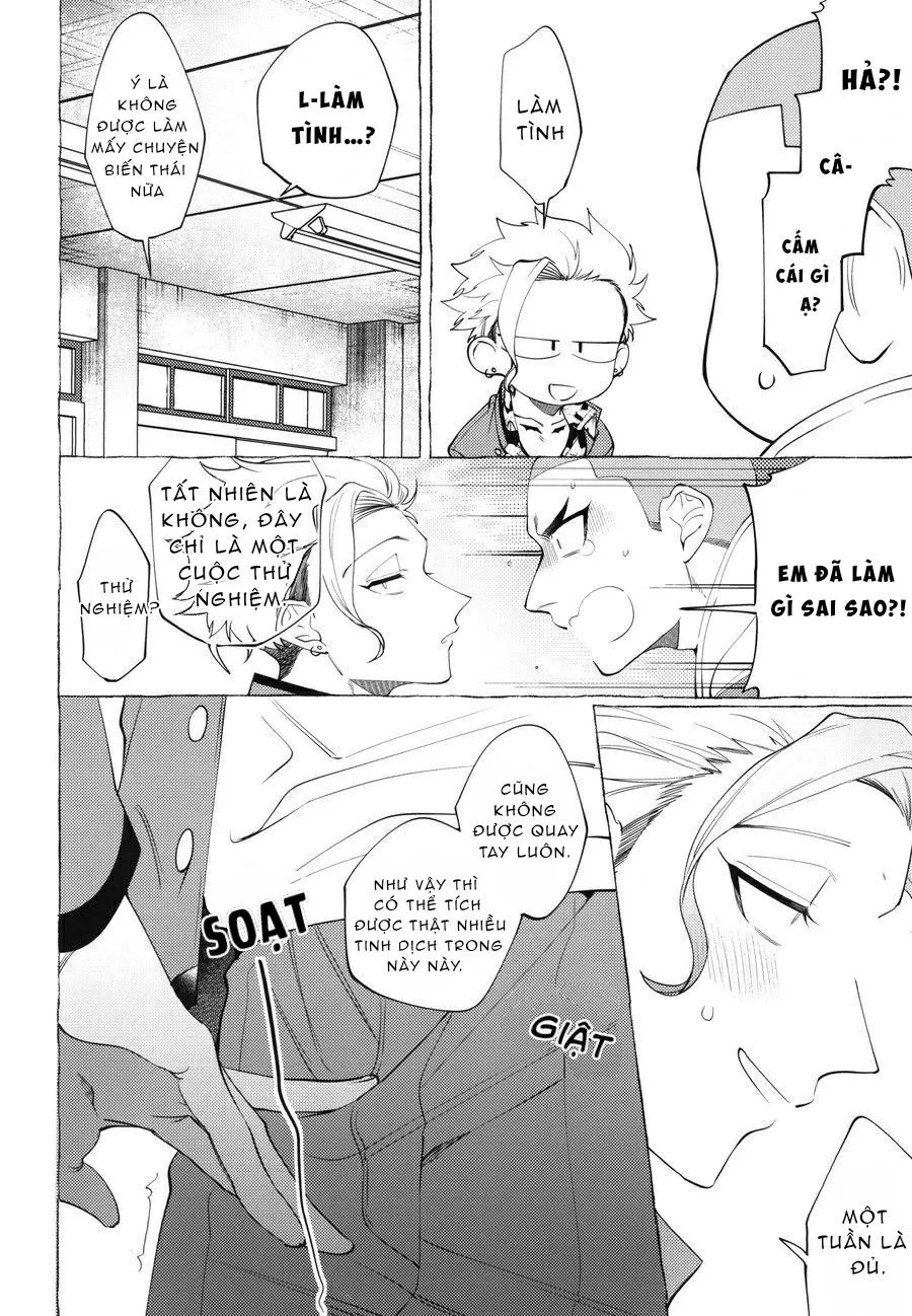 Tổng Hợp Oneshot Boylove 18+ Chapter 136 Trang 8