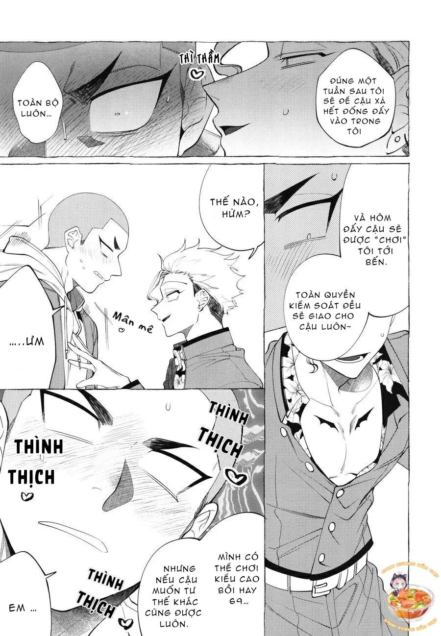 Tổng Hợp Oneshot Boylove 18+ Chapter 136 Trang 9