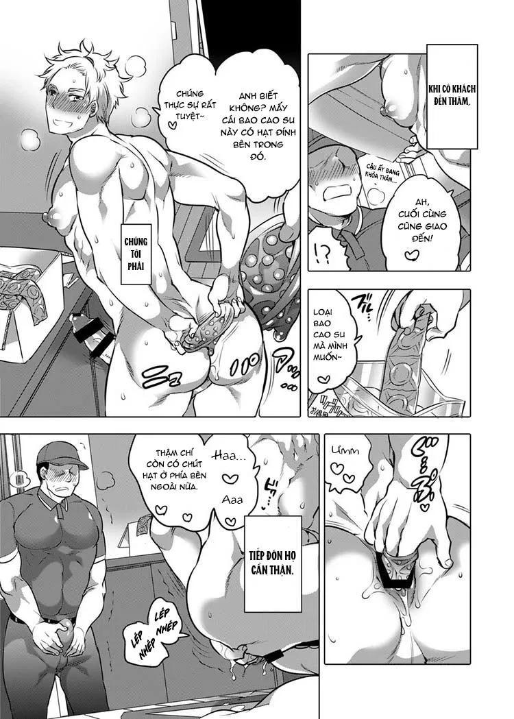 Tổng Hợp Oneshot Boylove 18+ Chapter 140 Trang 9