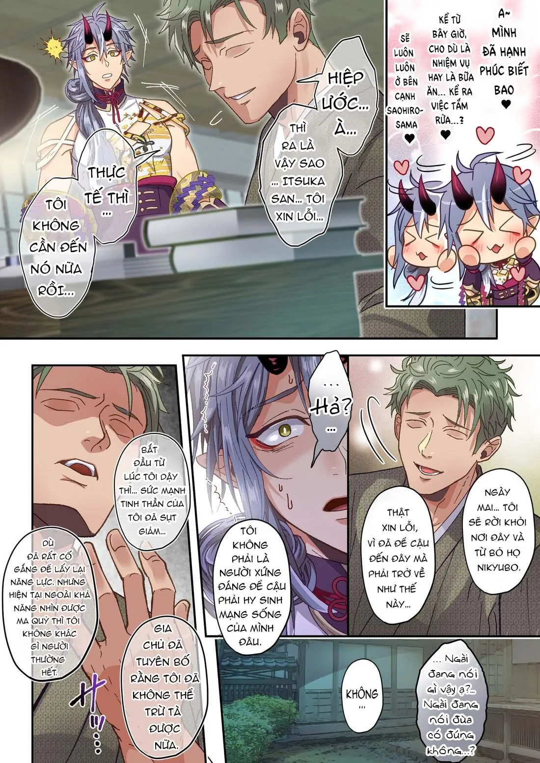 Tổng Hợp Oneshot Boylove 18+ Chapter 141 Trang 7