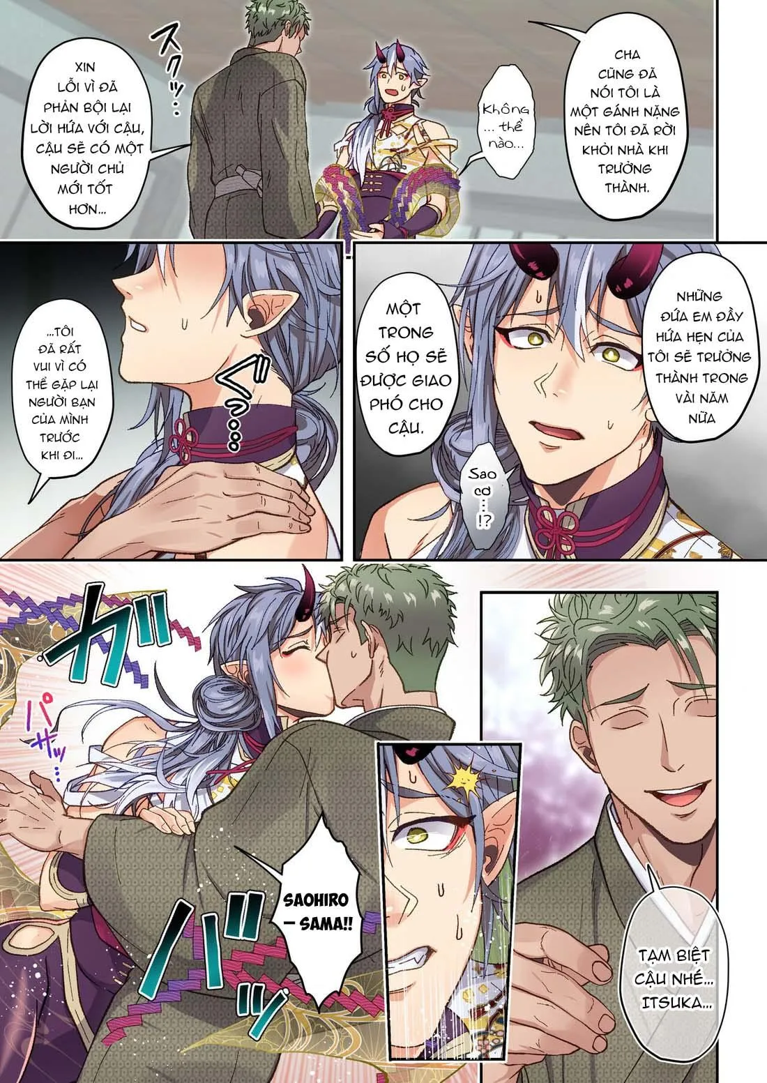 Tổng Hợp Oneshot Boylove 18+ Chapter 141 Trang 8