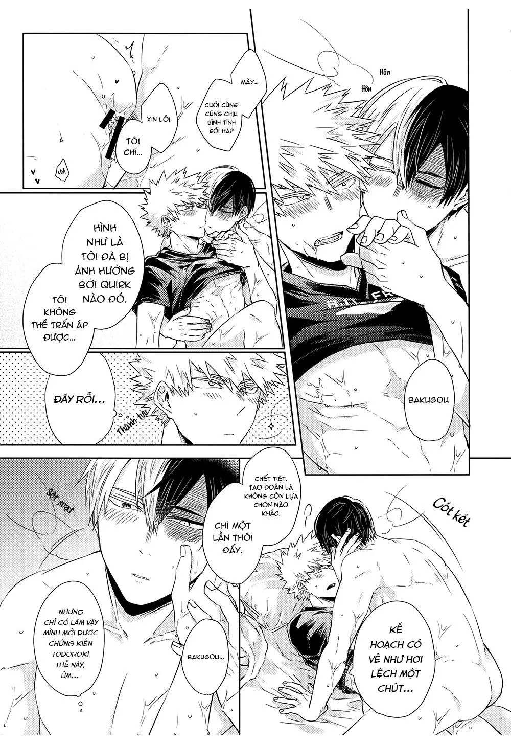 Tổng Hợp Oneshot Boylove 18+ Chapter 143 Trang 23