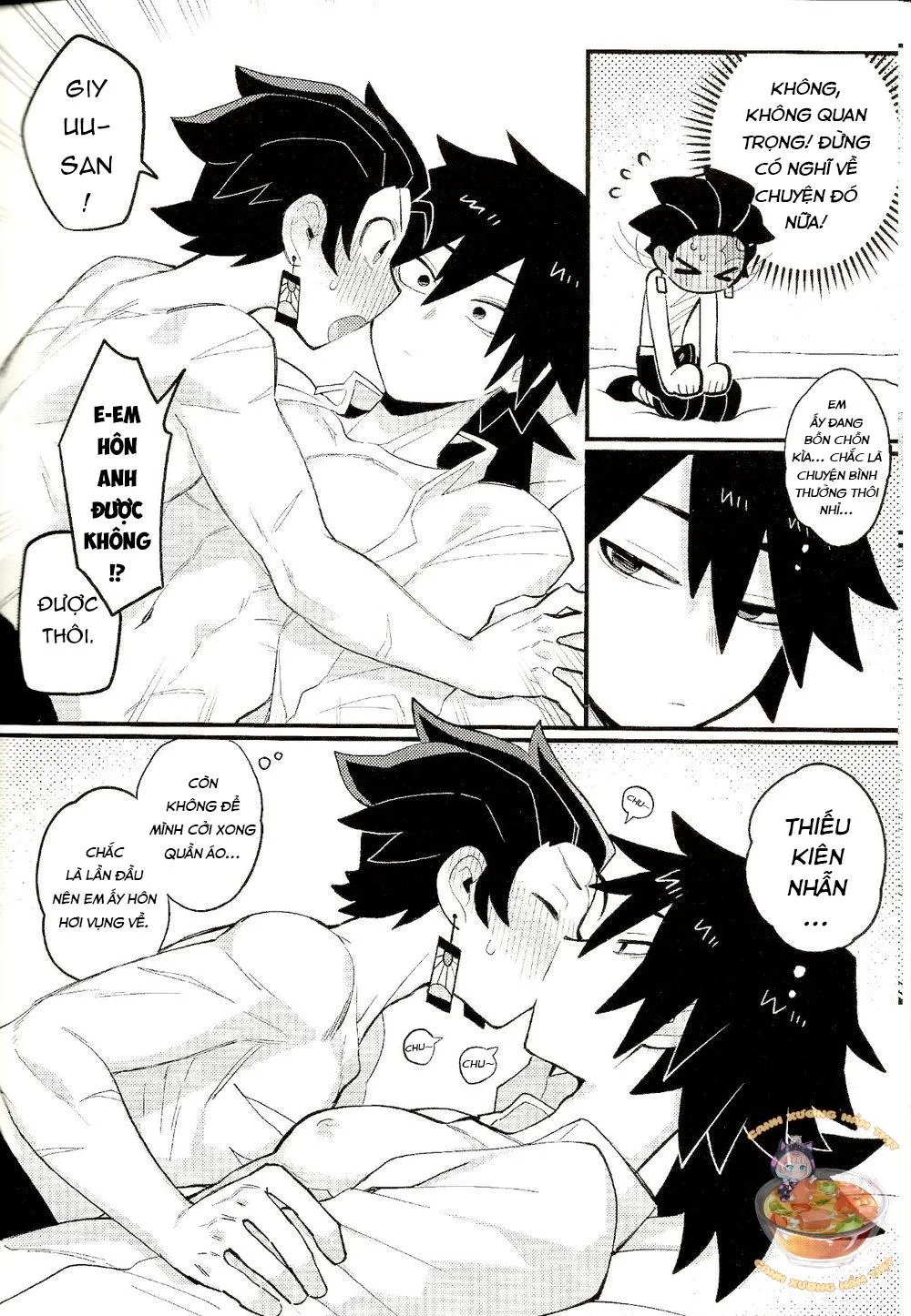 Tổng Hợp Oneshot Boylove 18+ Chapter 148 Trang 7